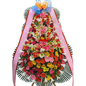 축하합니다3단 화환배달